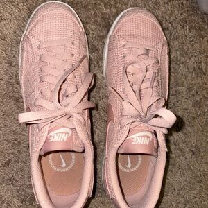 Nike Women's Blush Pink Sneakers